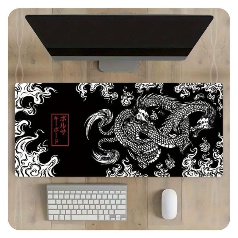 Duża podkładka pod mysz 90x40 CHIŃSKI SMOK