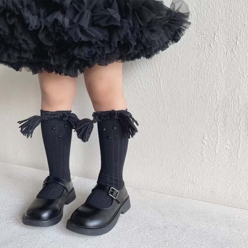 Cudowne podkolanówki dla dziewczynki WARKOCZE