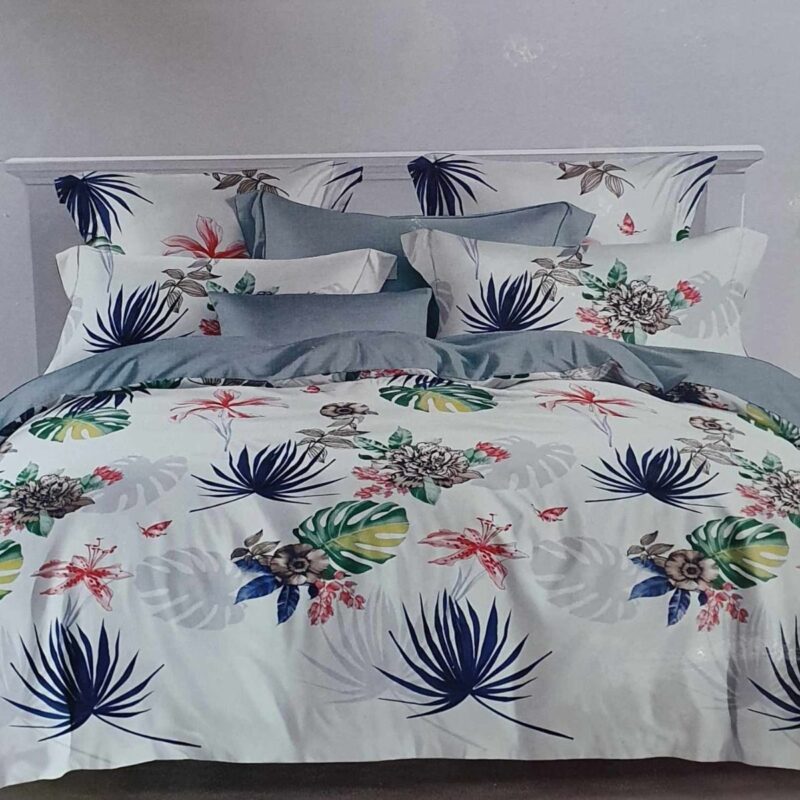 Komplet pościeli 3d 200/220cm SATYNA BAWEŁNIANA