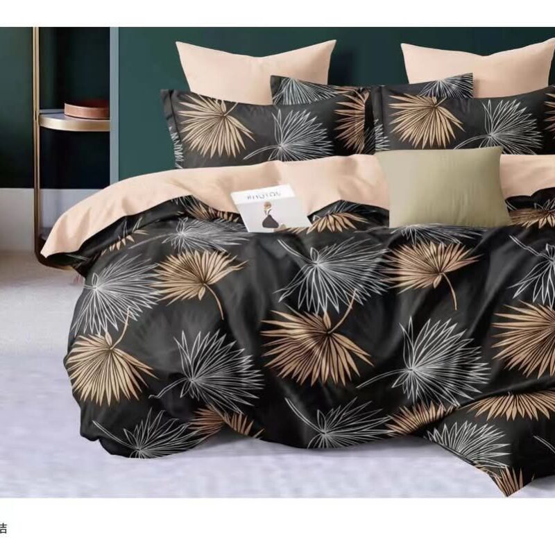 Komplet pościeli 3 częściowa 160/200 cm 100% BAWEŁNA