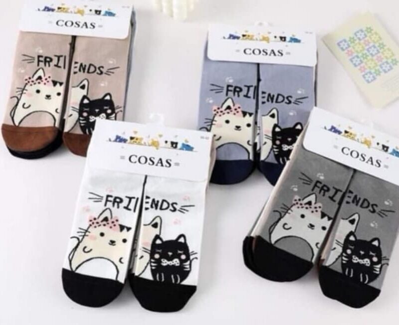 5 pak skarpet damskich FRIENDS rozmiar 35-38