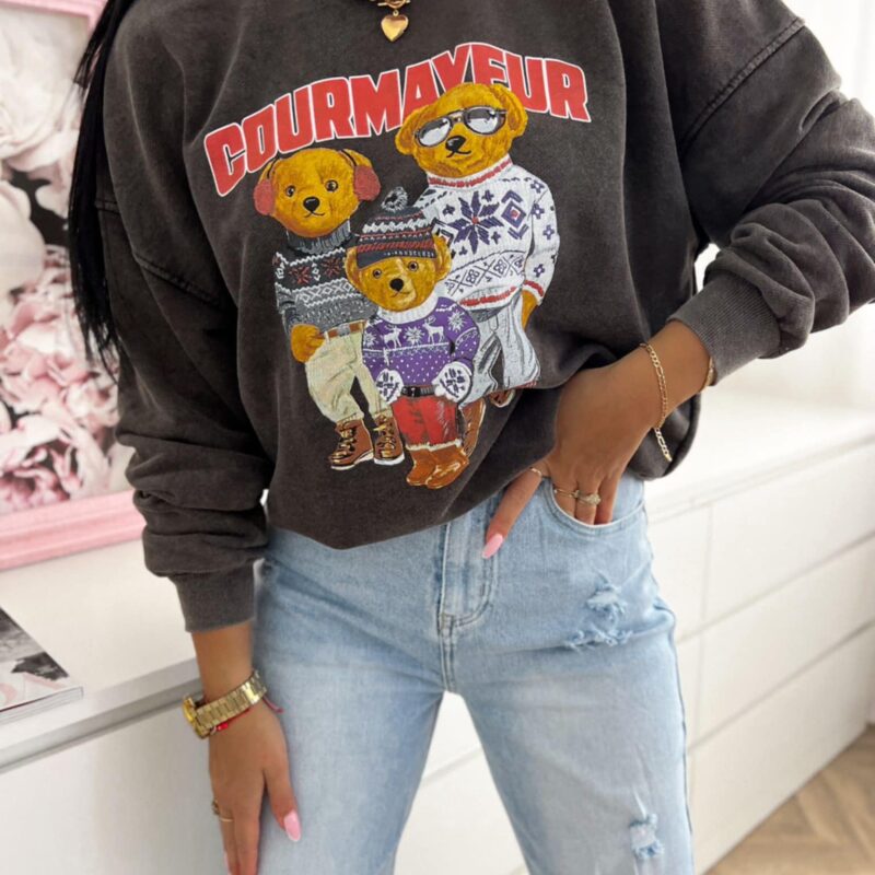 Genialna bluza damska MISIE AZARA