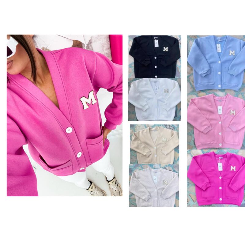 Genialna bluza SCHOOL na guziki CZARNA