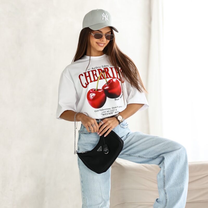 Cudny T-SHIRT  CHERRIES