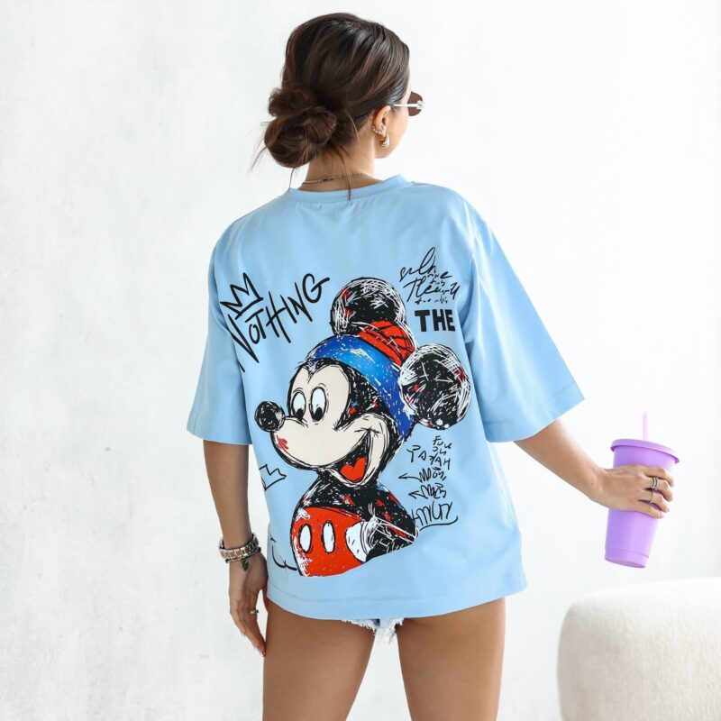 Odjazdowy T-SHIRT Myszka Nothing