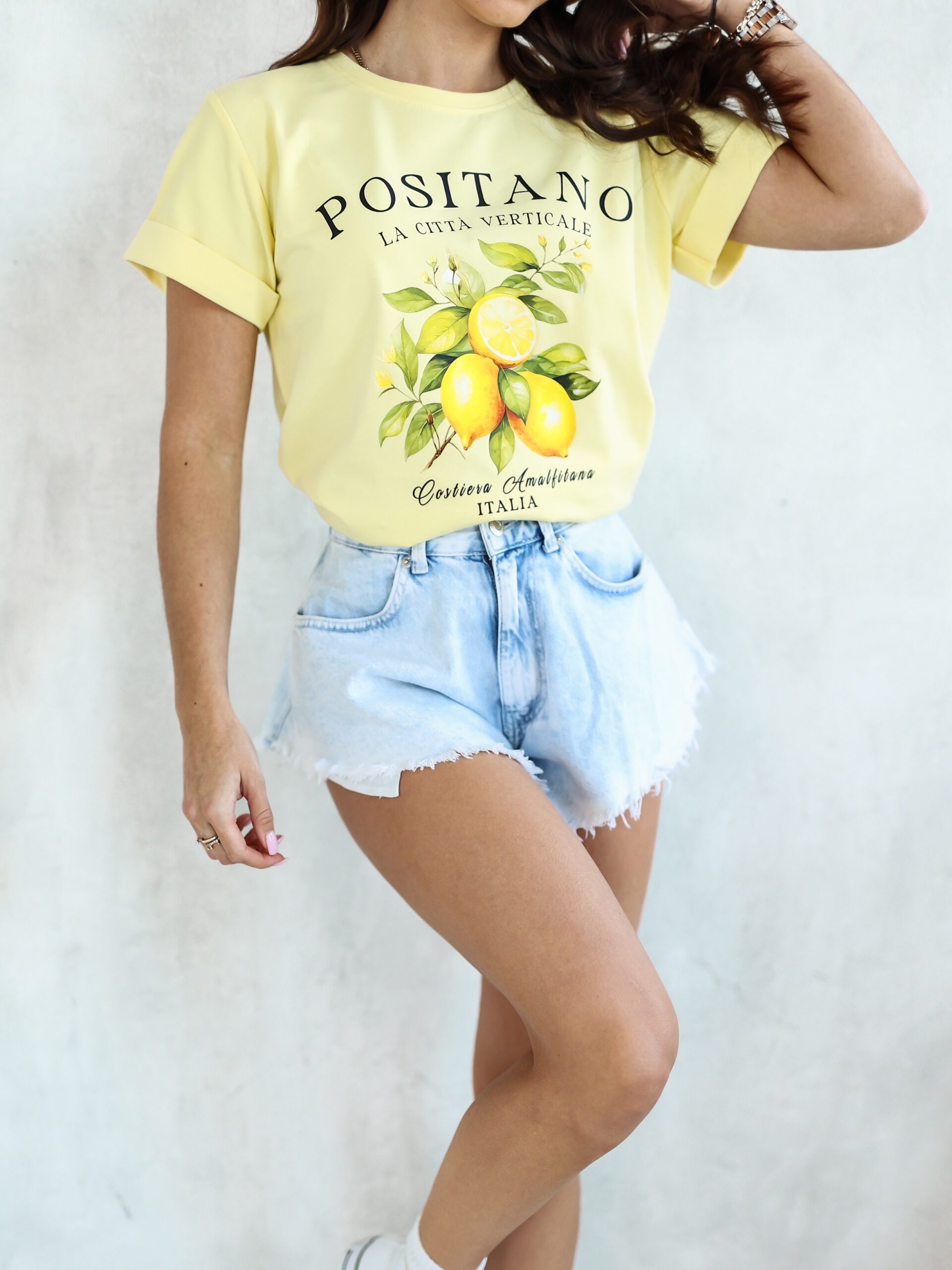 T-SHIRT POSITANO_Cytrynki_ - Image 2