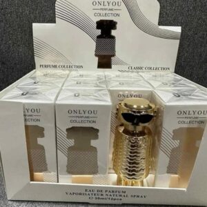 Perfumy ONLYOU collection Złoty robot_damskie_ 30ml