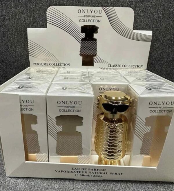 Perfumy ONLYOU collection Złoty robot_damskie_ 30ml