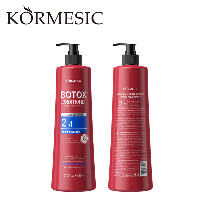 Odżywka do włosów BOTOX & KERATIN odbudowa i regeneracja