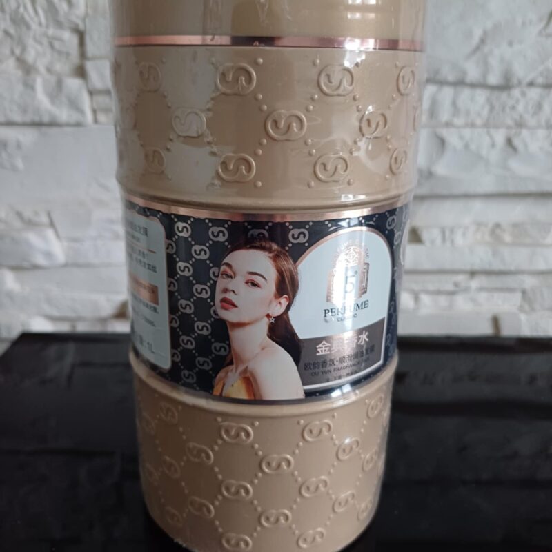 Koreańska perfumowana maska do włosów HIT! 1 LITR