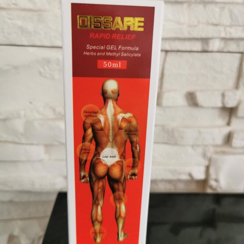 Arabski żel Przeciwbólowy_rozgrzewający_50ml