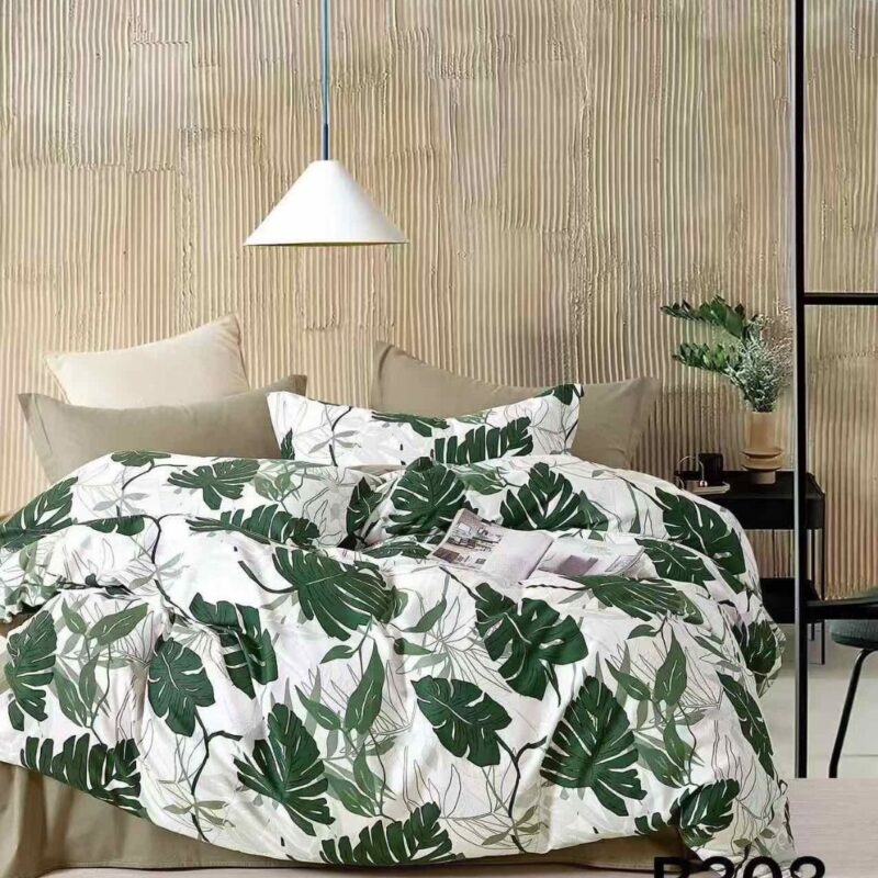 Komplet pościeli 3 częściowa 160/200 cm 100% BAWEŁNA monsterki