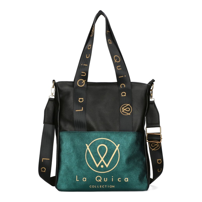 Duża torba Shopper La Quica Collection
