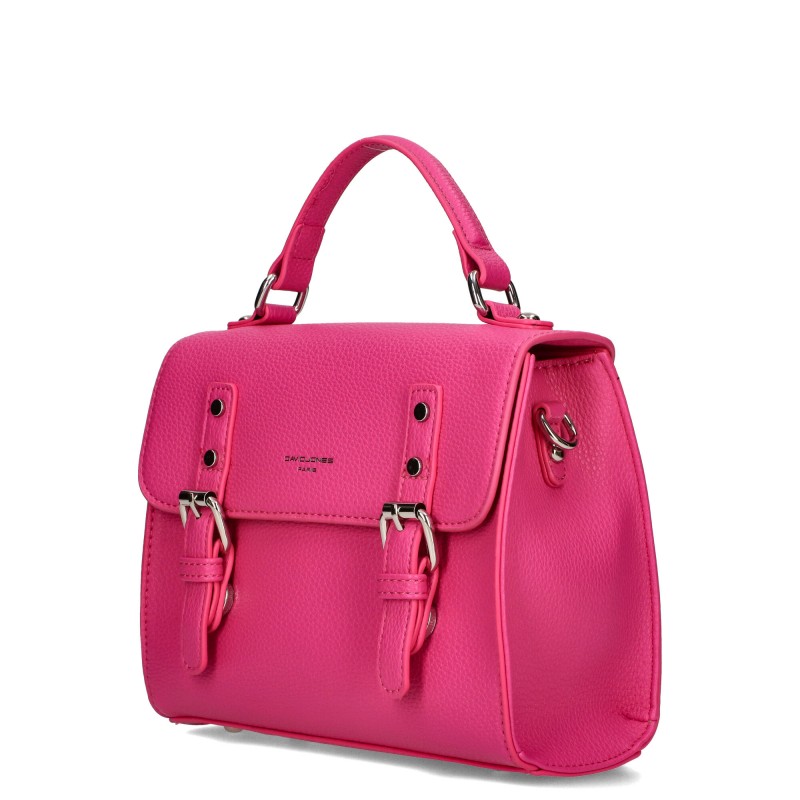 Torebka kuferek David Jones_fuksja_