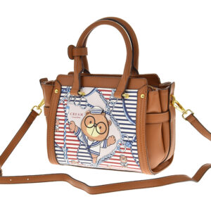 Torebka_kuferek z Misiem CREAM BEAR hit!!