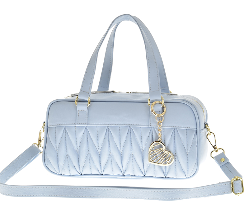 Błękitna torebka_kuferek_LAURA BIAGGI