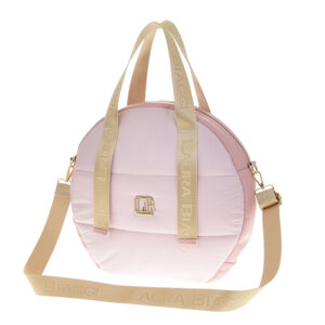 Sportowa pojemna torebka lightpink LAURA BIAGGI