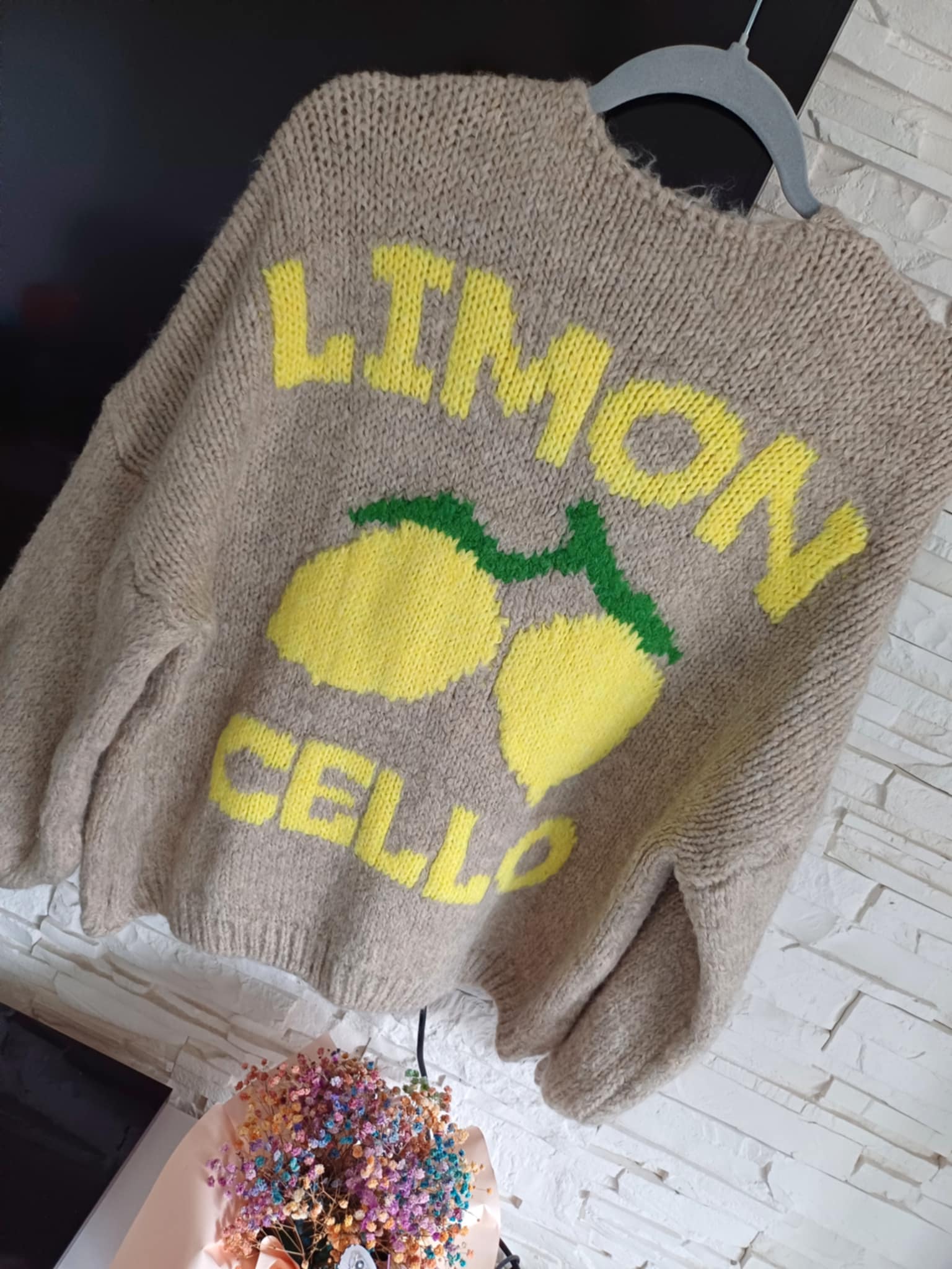 Sweter na guziki LIMONCELLO - Image 5