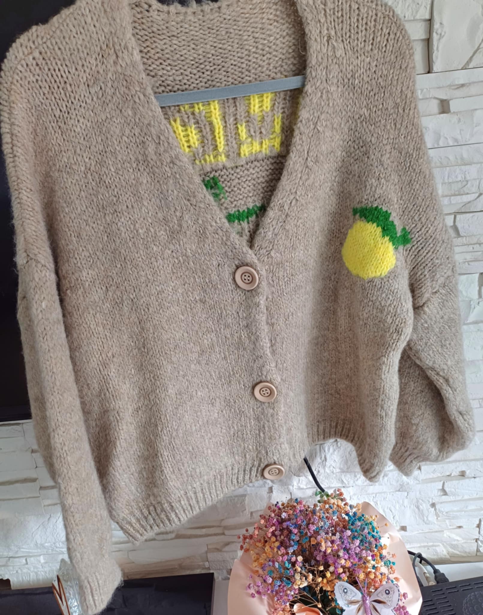 Sweter na guziki LIMONCELLO - Image 4