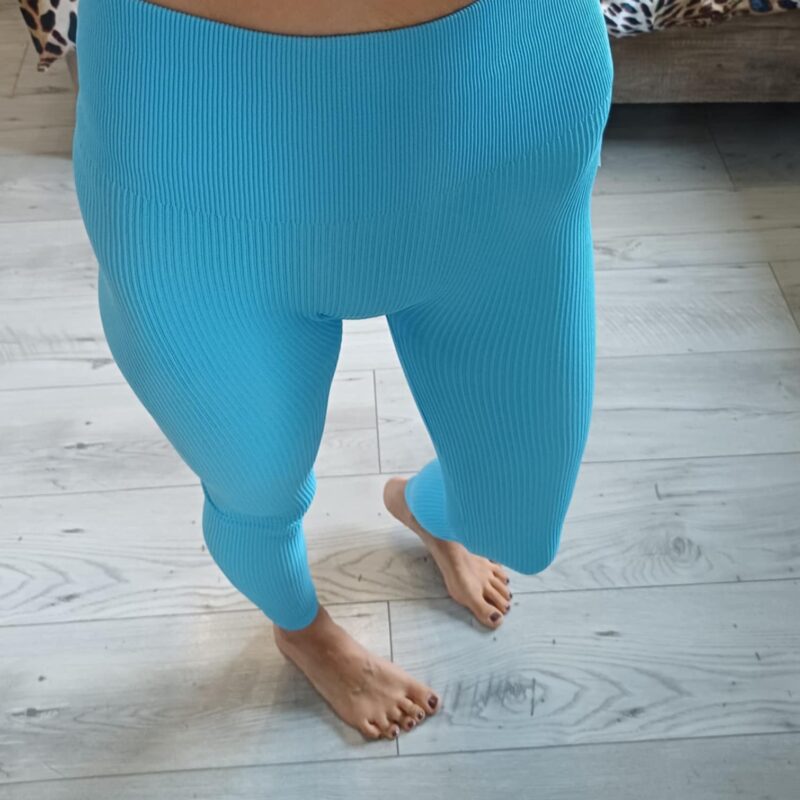 Mega elastyczne Legginsy z prążka