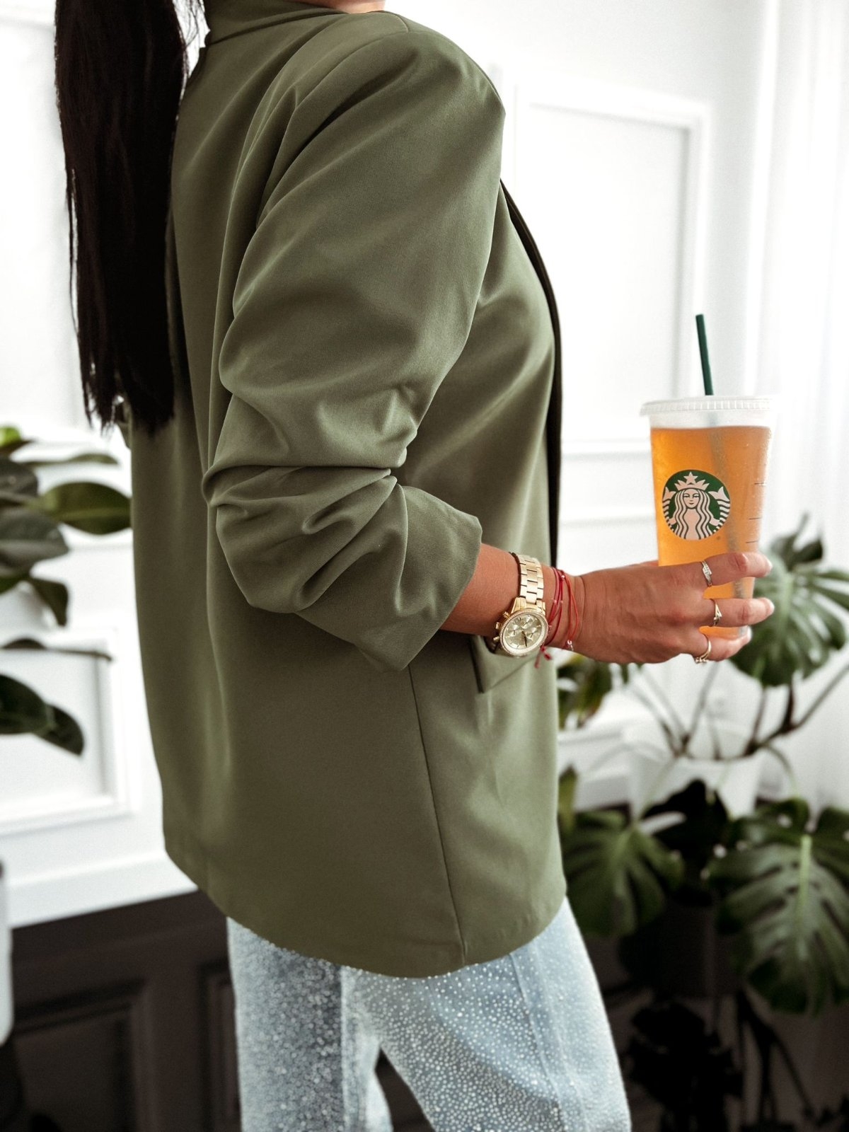 Stylowa Marynarka bez zapięcia - Image 2