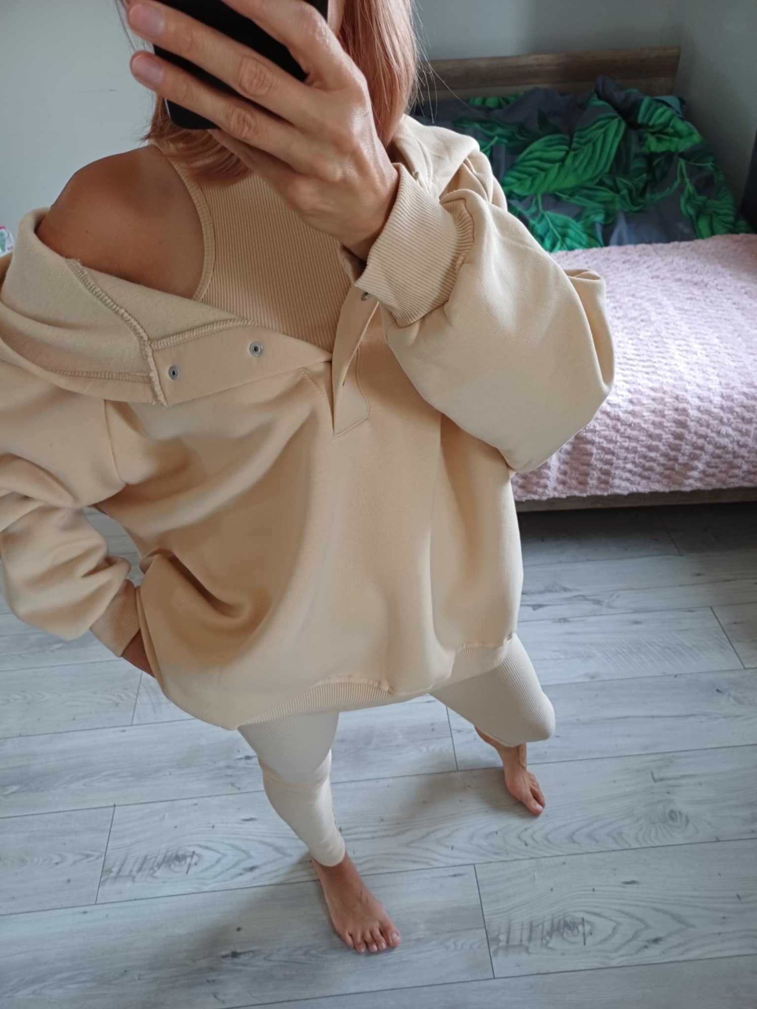 Komplet 3w1 BLUZA+TOP+LEGGINSY - Image 5