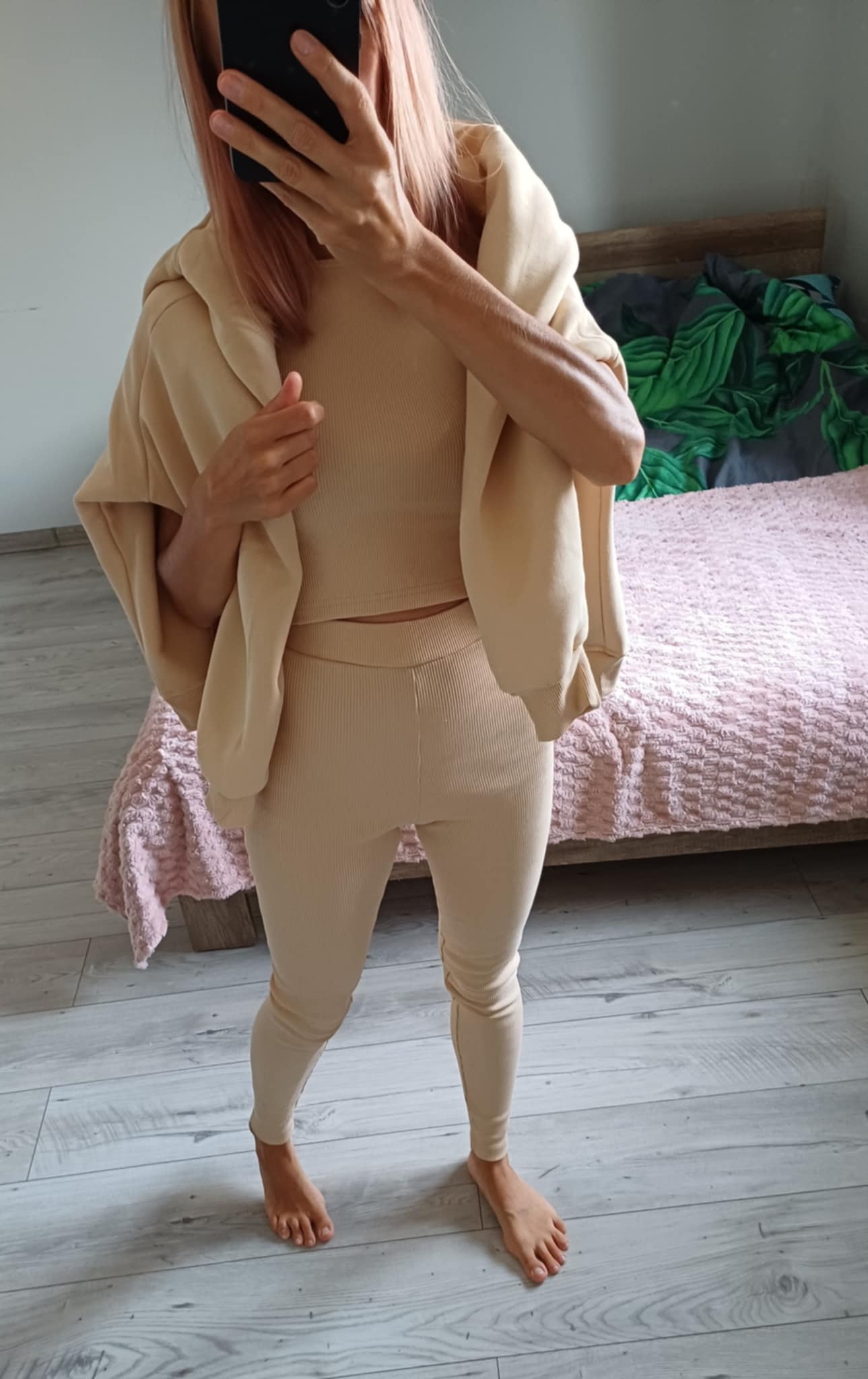 Komplet 3w1 BLUZA+TOP+LEGGINSY - Image 8