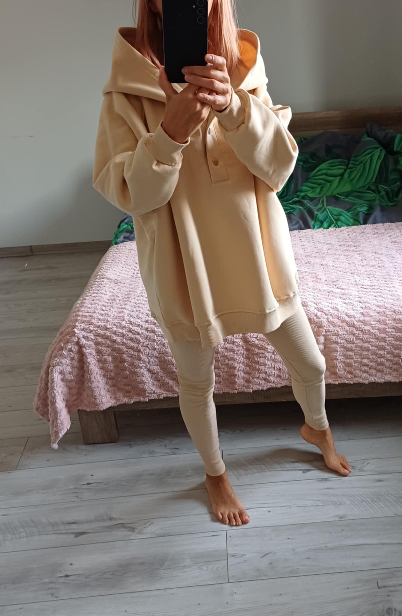 Komplet 3w1 BLUZA+TOP+LEGGINSY - Image 2