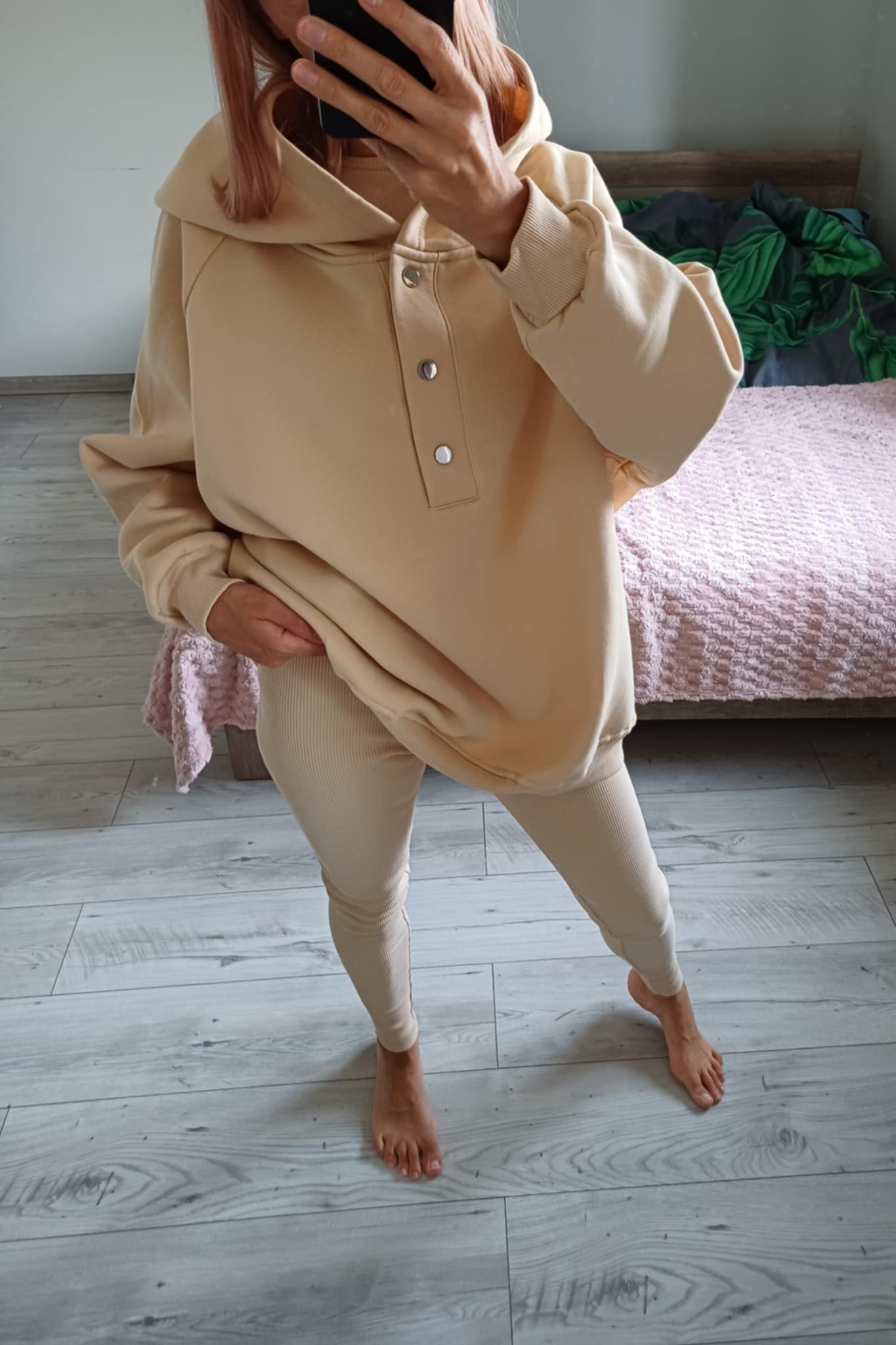 Komplet 3w1 BLUZA+TOP+LEGGINSY - Image 6