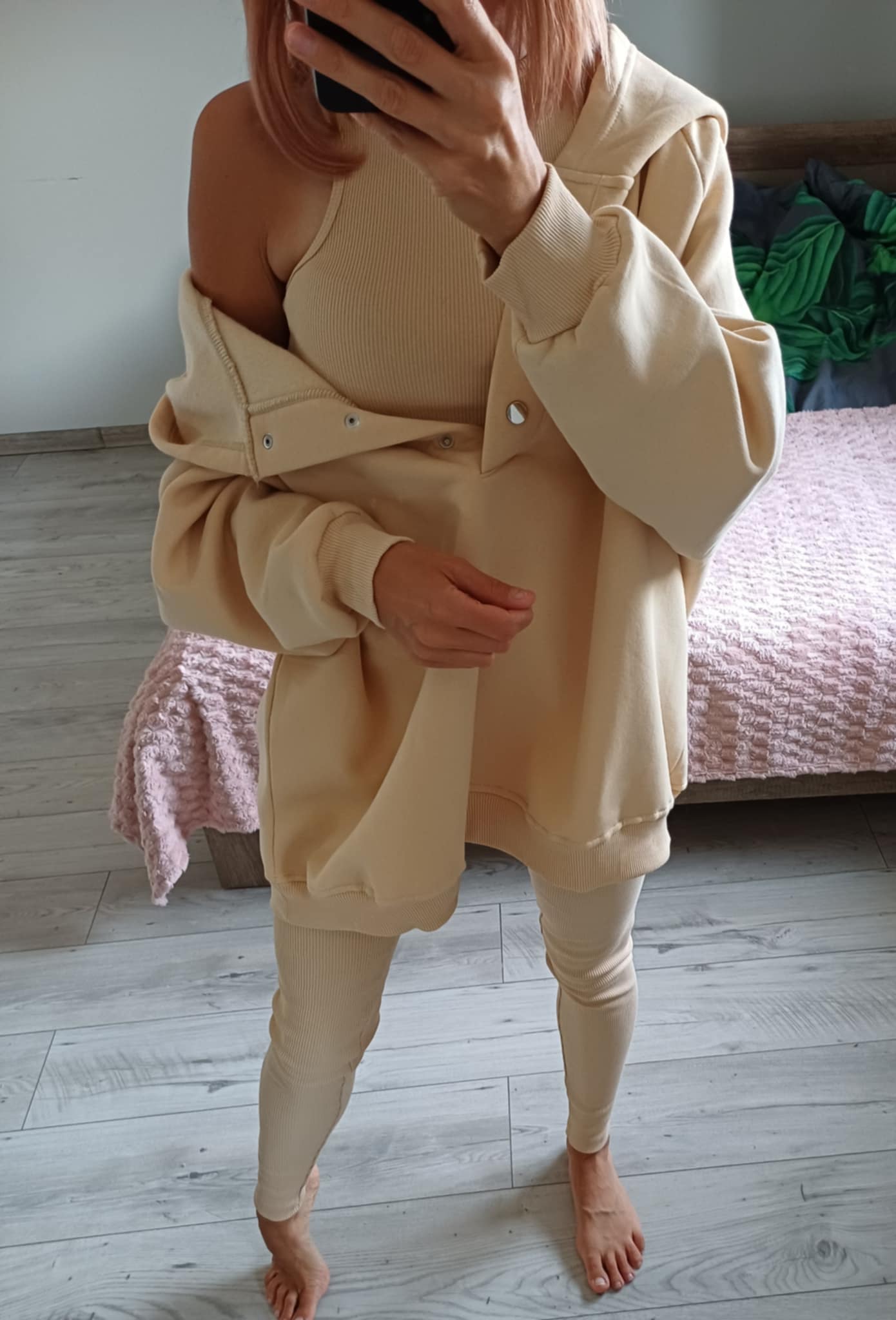 Komplet 3w1 BLUZA+TOP+LEGGINSY - Image 4