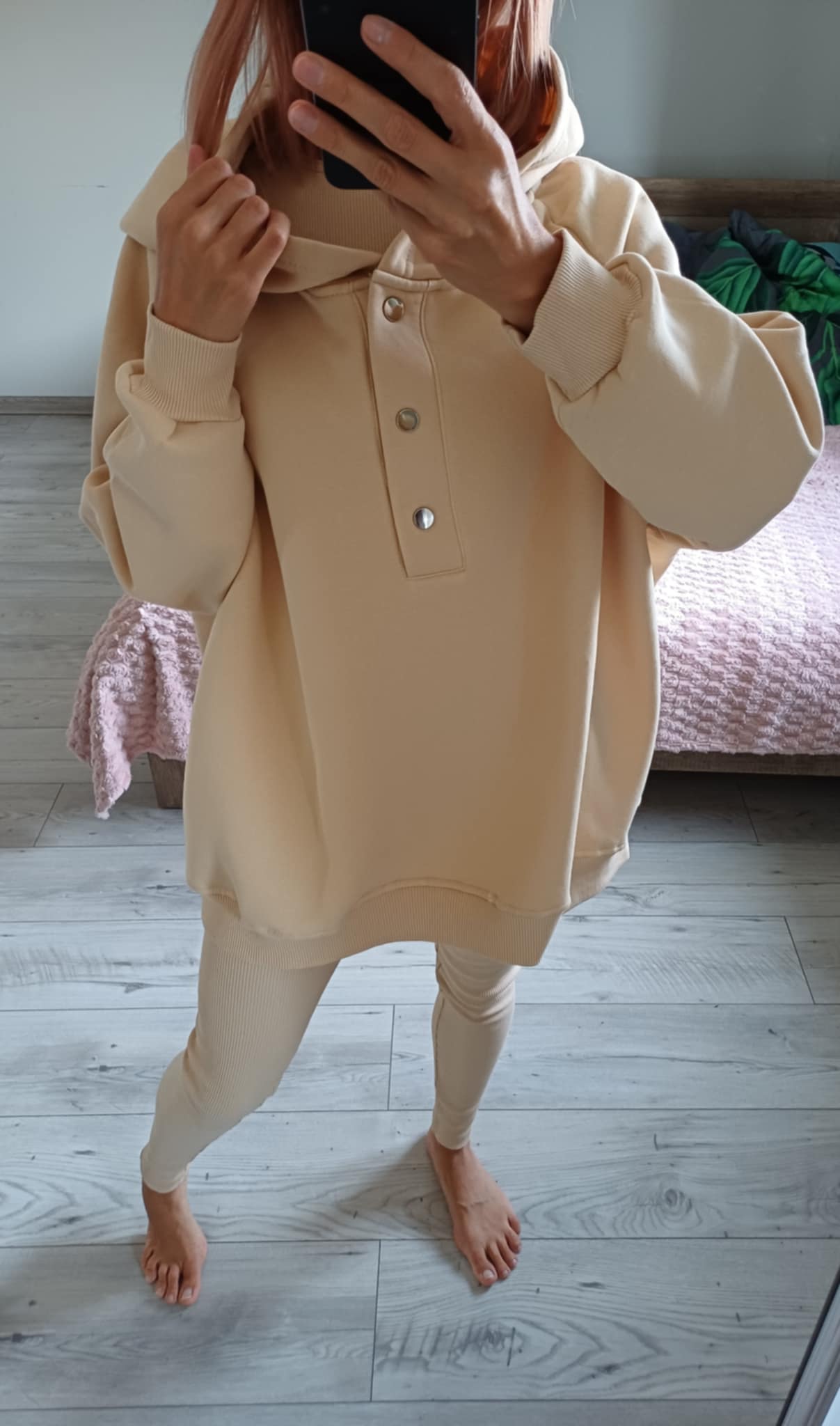 Komplet 3w1 BLUZA+TOP+LEGGINSY - Image 7