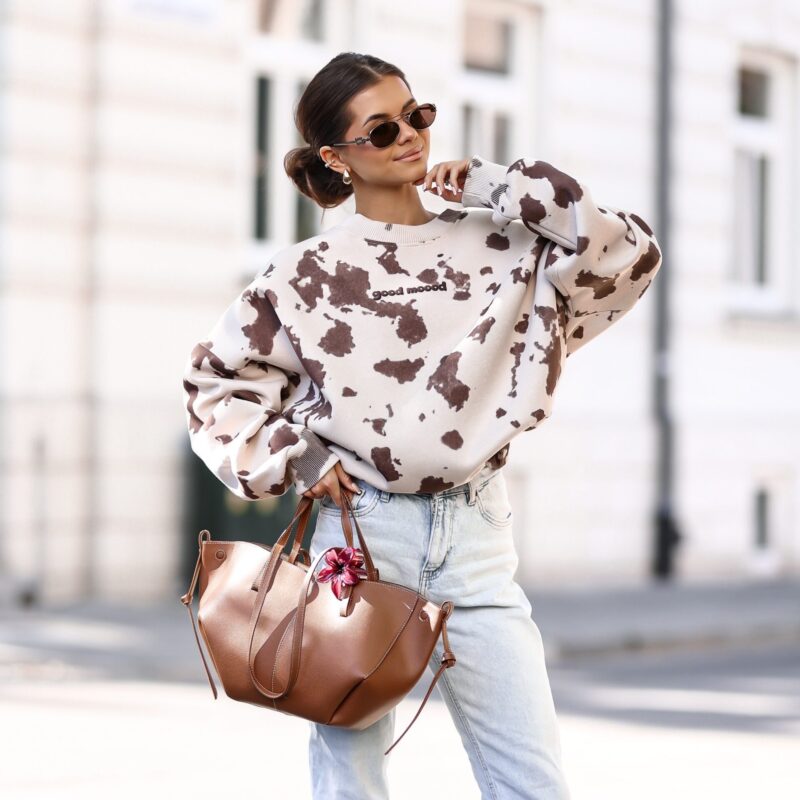 Bluza GOOD MOOOD_Cappuccino_