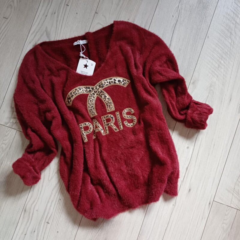 Ciepły sweterek PARIS_alpaka_