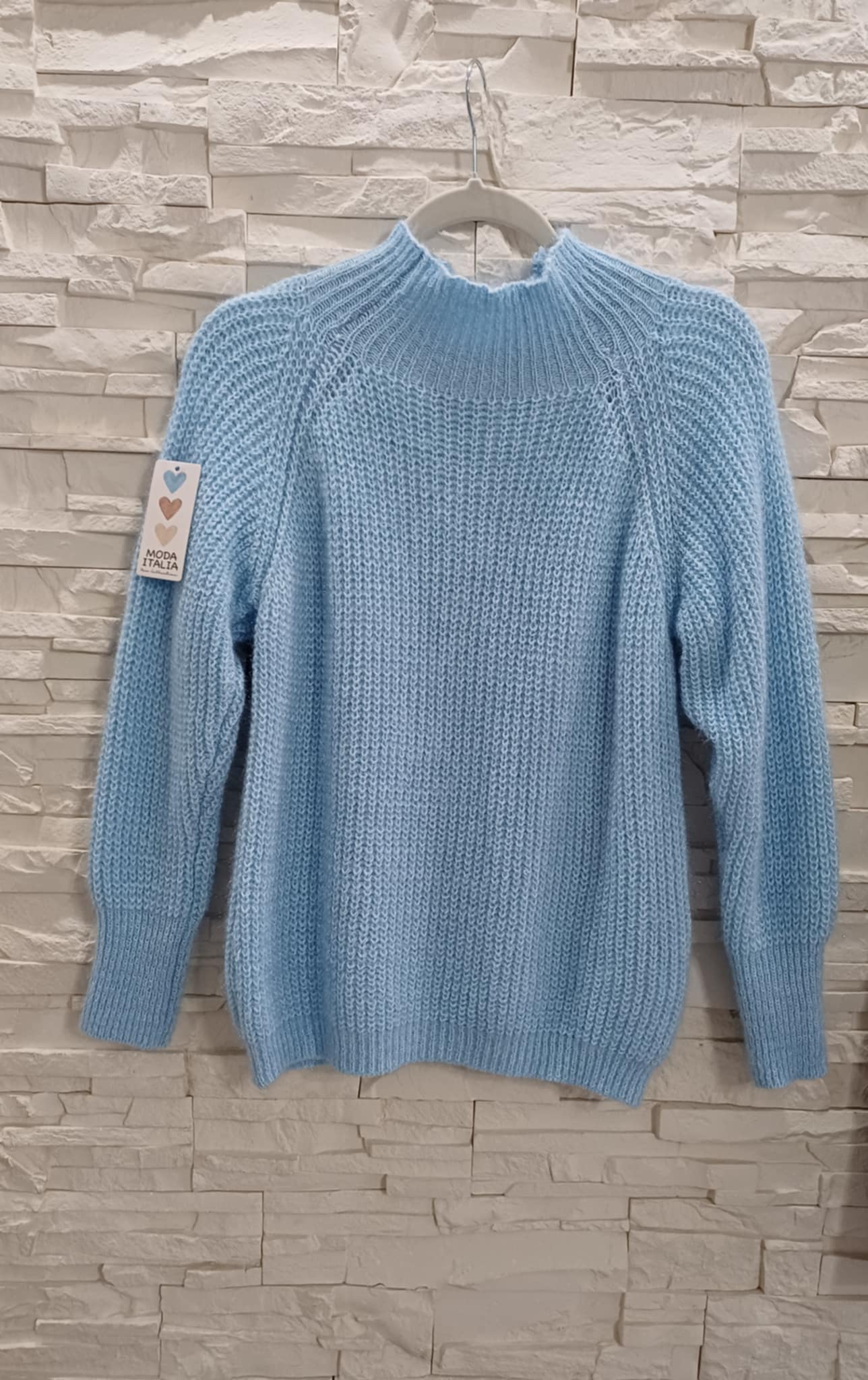 Milutkie ciepłe sweterki z błyszczącą nicią - Image 5