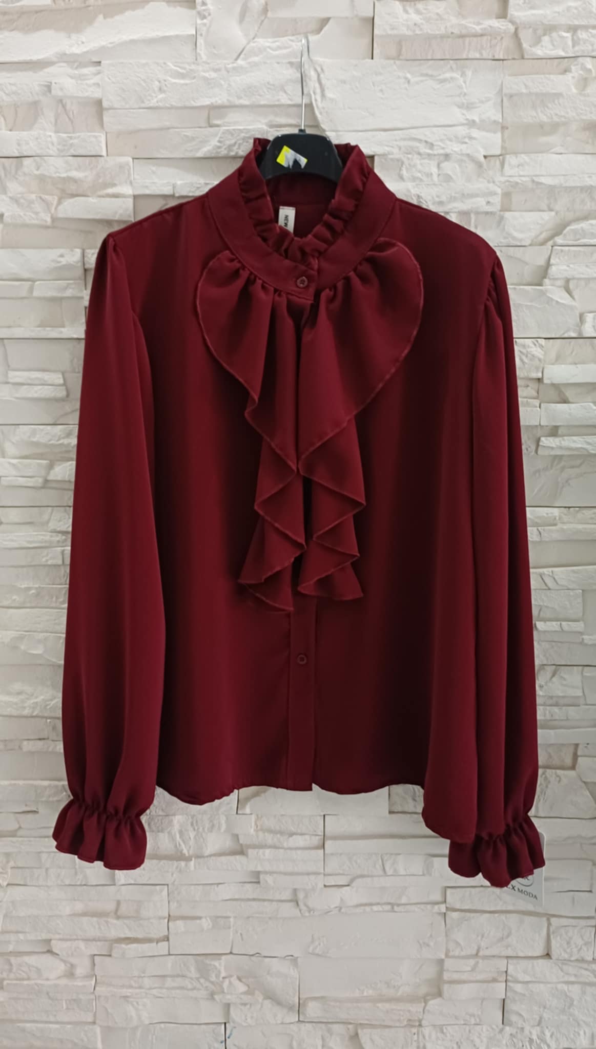 Elegancka koszula z żabotem - Image 2