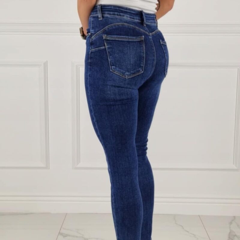 Jeansy_rurki_PUSH UP M'Sara