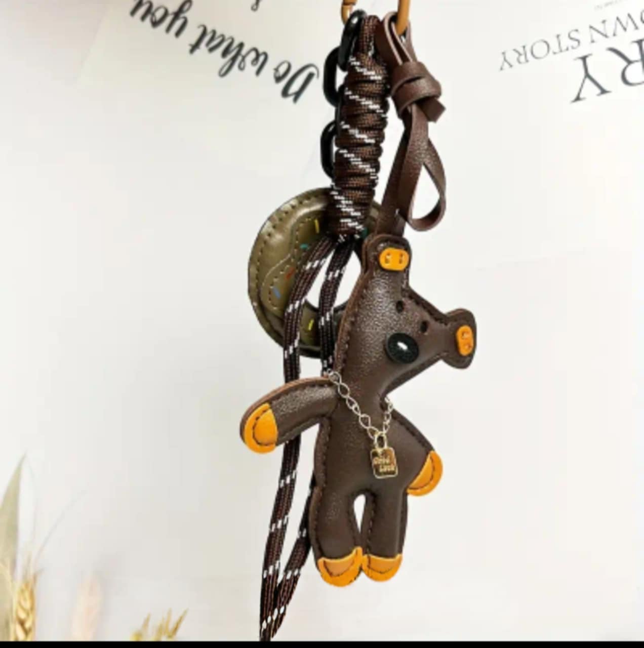 Duży Brelok zawieszka do torebki kluczy MISIO - Image 5