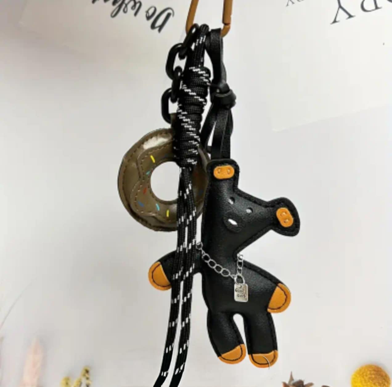 Duży Brelok zawieszka do torebki kluczy MISIO - Image 6