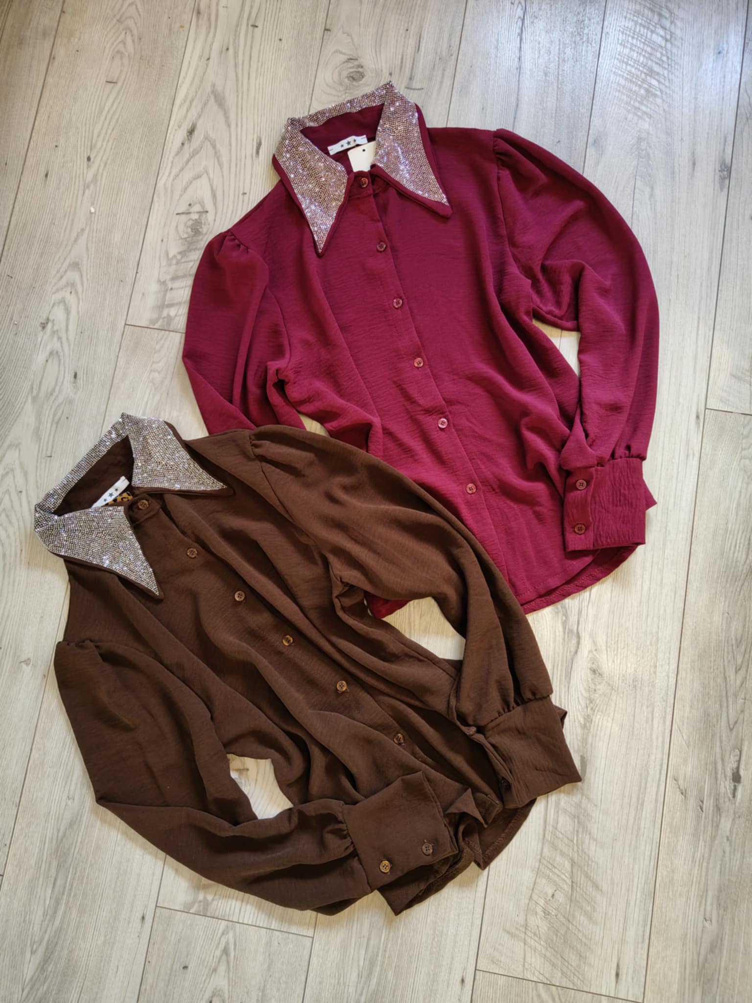 Elegancka koszula kołnierzyk Blink Blink - Image 2