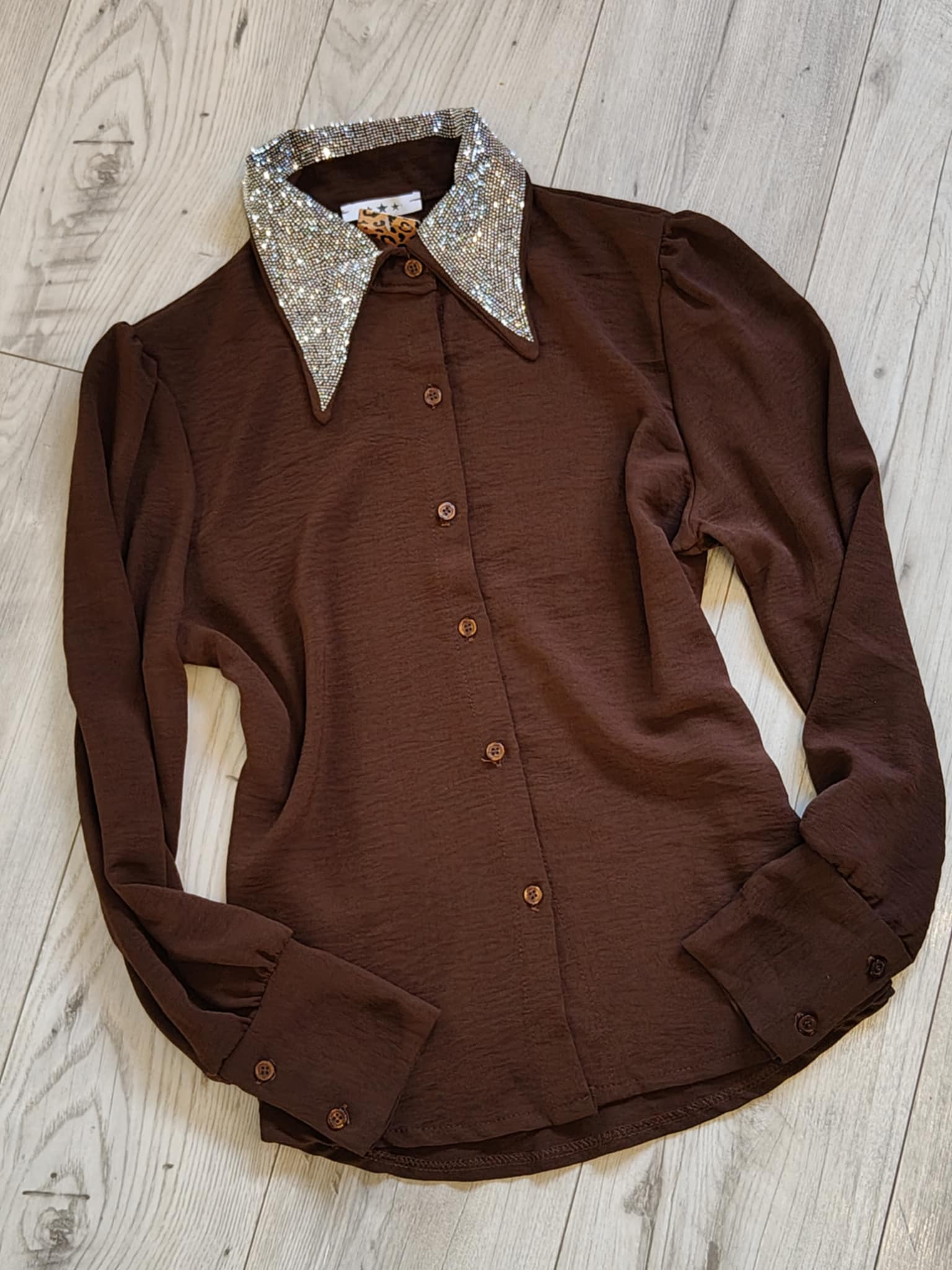 Elegancka koszula kołnierzyk Blink Blink - Image 3