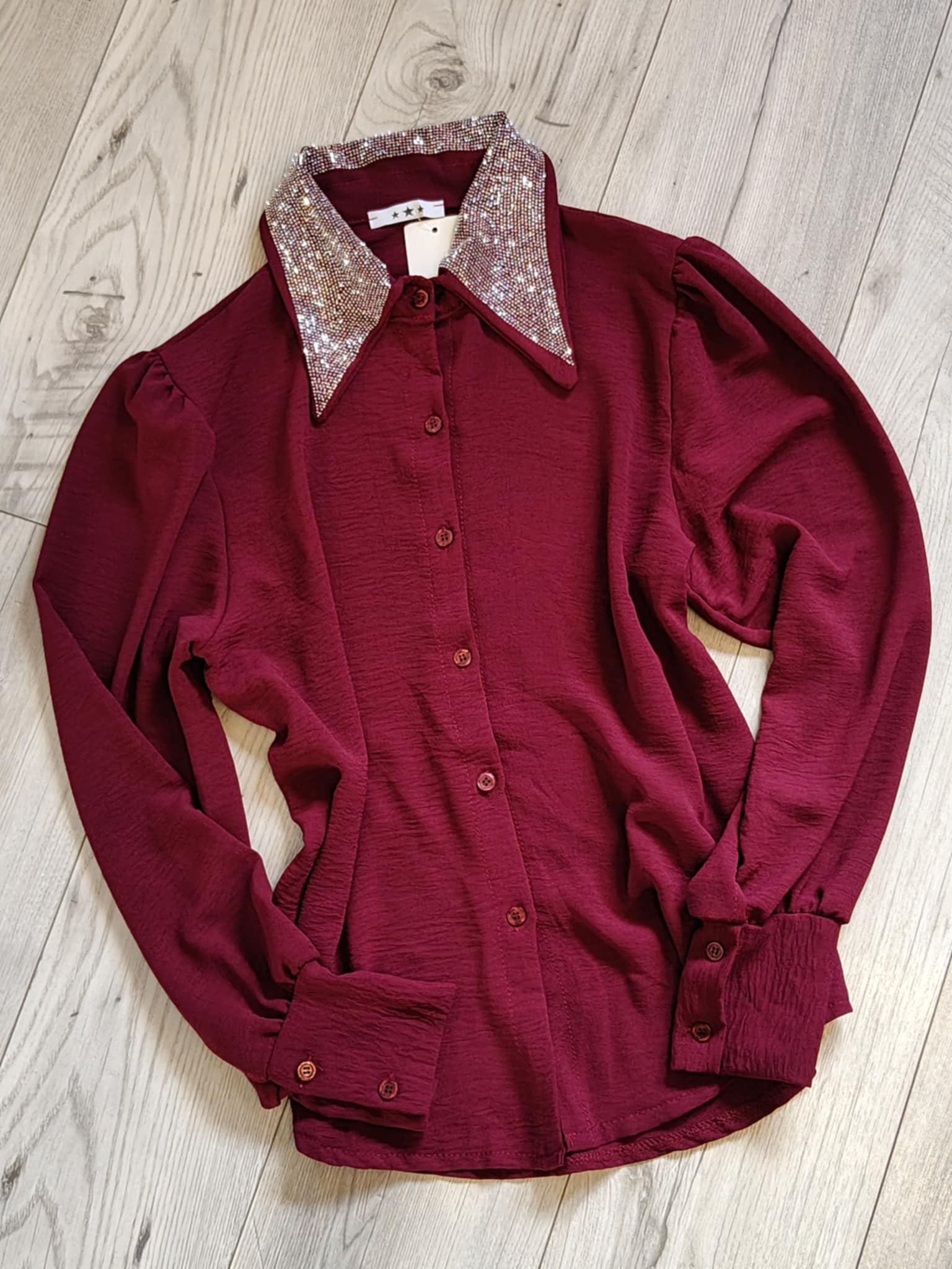 Elegancka koszula kołnierzyk Blink Blink - Image 4