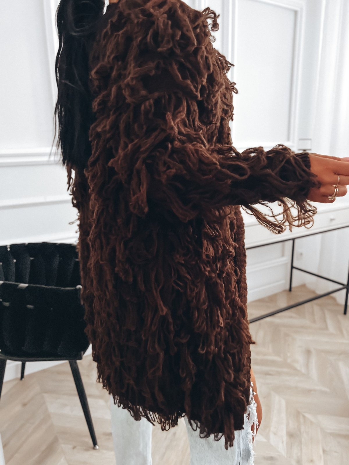 Sweter_Kardigan_MOP totalny hit!! - Image 4