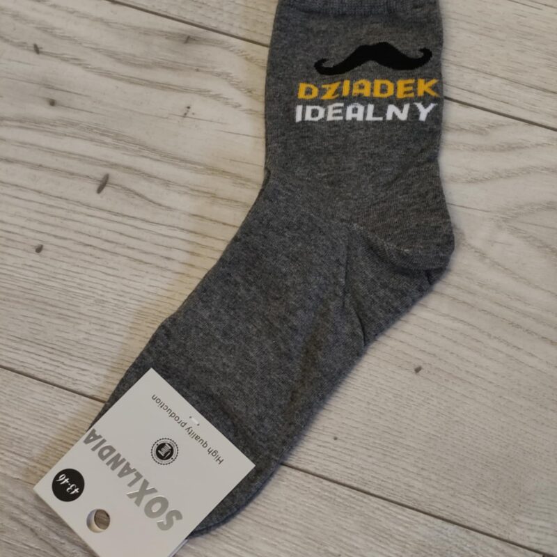 Skarpetki DZIADEK IDEALNY Rozmiar 43-46