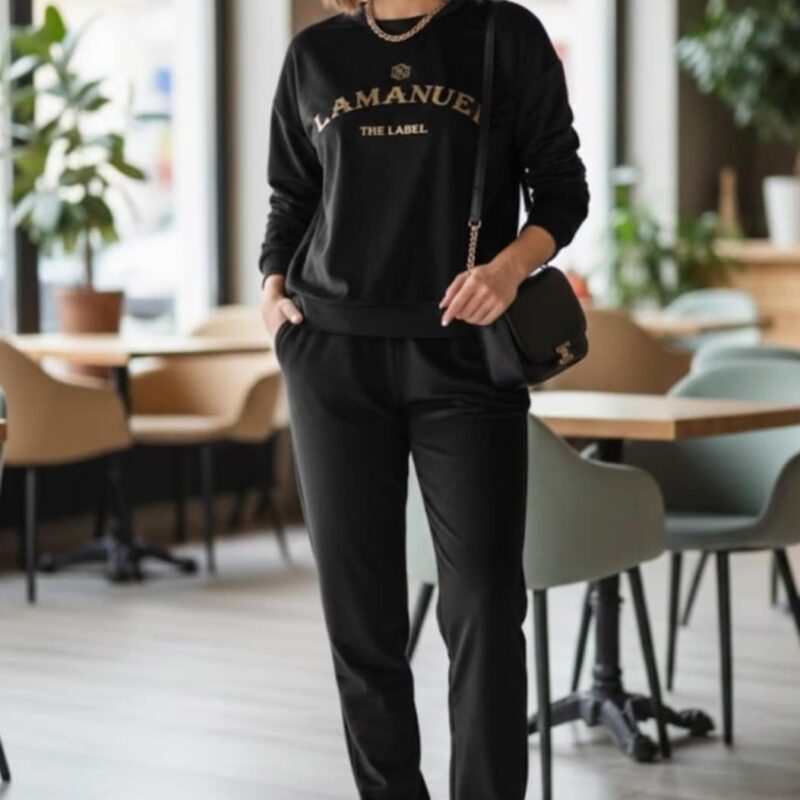 Welurowy dres LAMANUEL