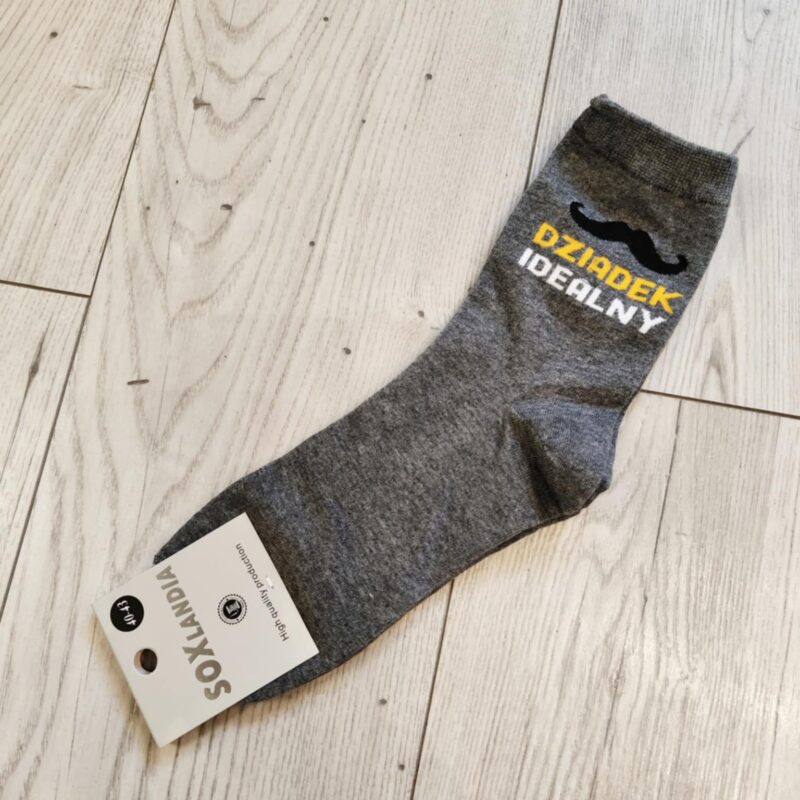 Skarpetki DZIADEK IDEALNY Rozmiar 40-43