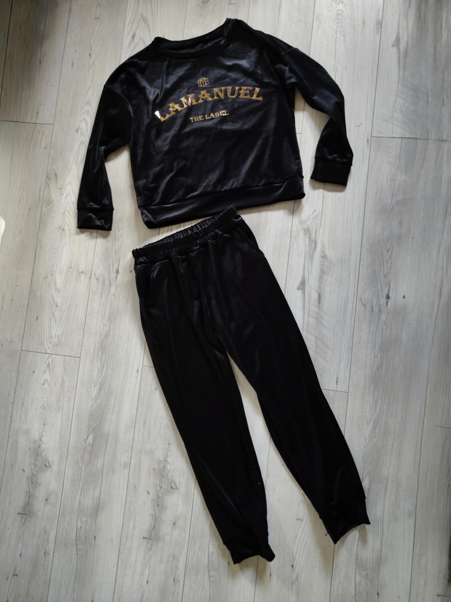 Welurowy dres LAMANUEL - Image 2