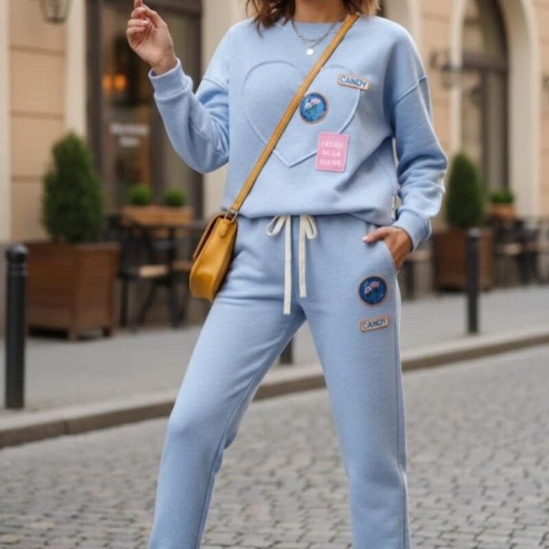 Bawełniany komplet CANDY_Azara_