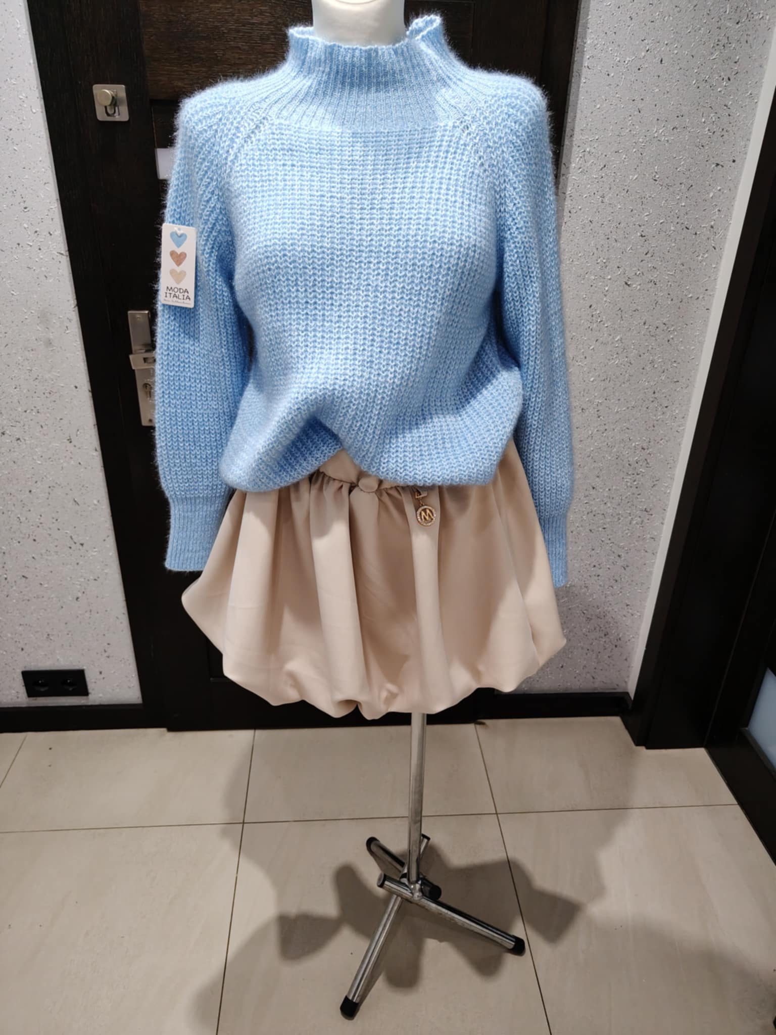 Spódniczka BOMBKA na gumce z przywieszką HIT!! - Image 7