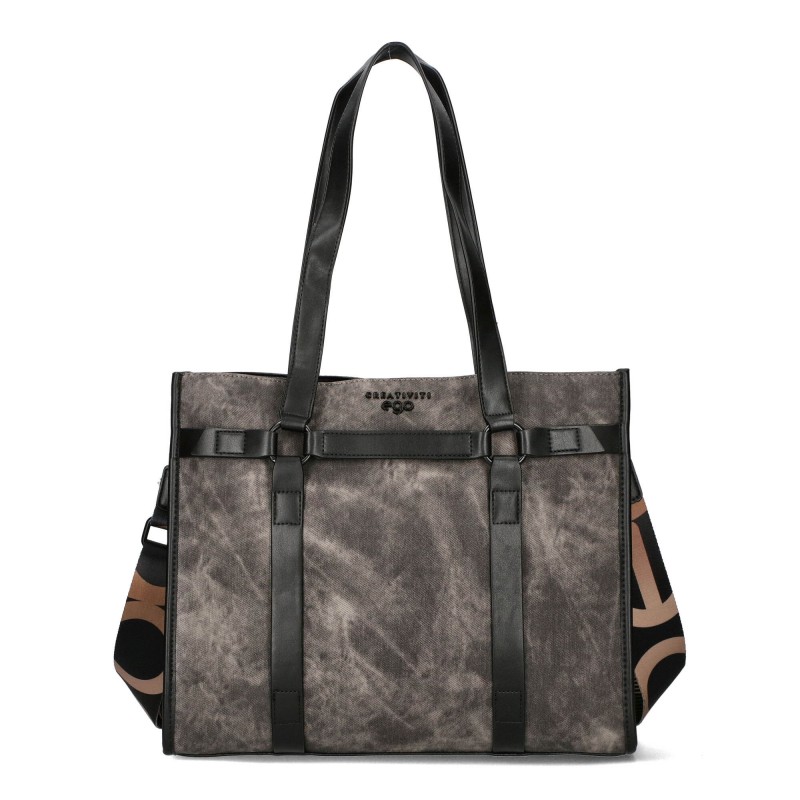 FORMATICA duża marmurkowa torebka EGO