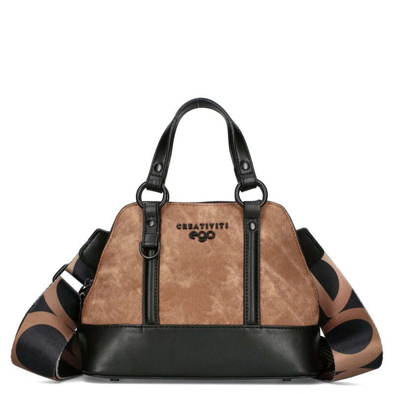 MARMO torebka w marmurkowy wzór EGO